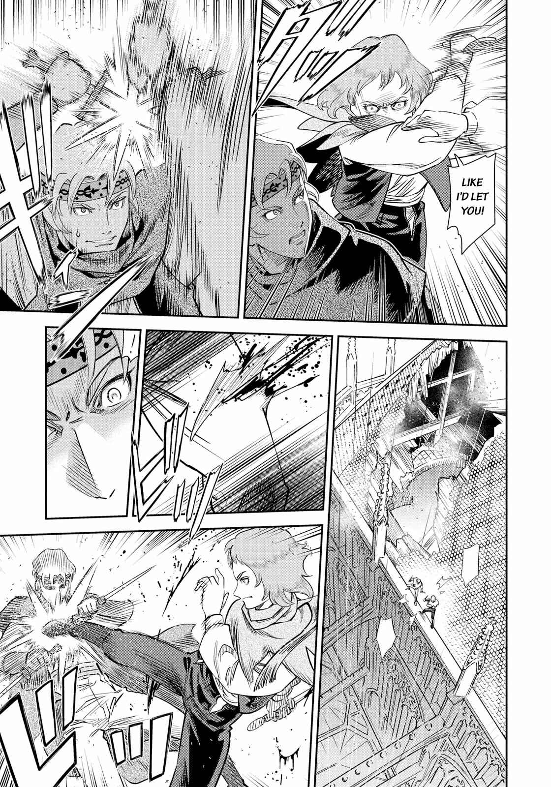 Page 13 Chapter 13 Dívčí válka: Maidens War