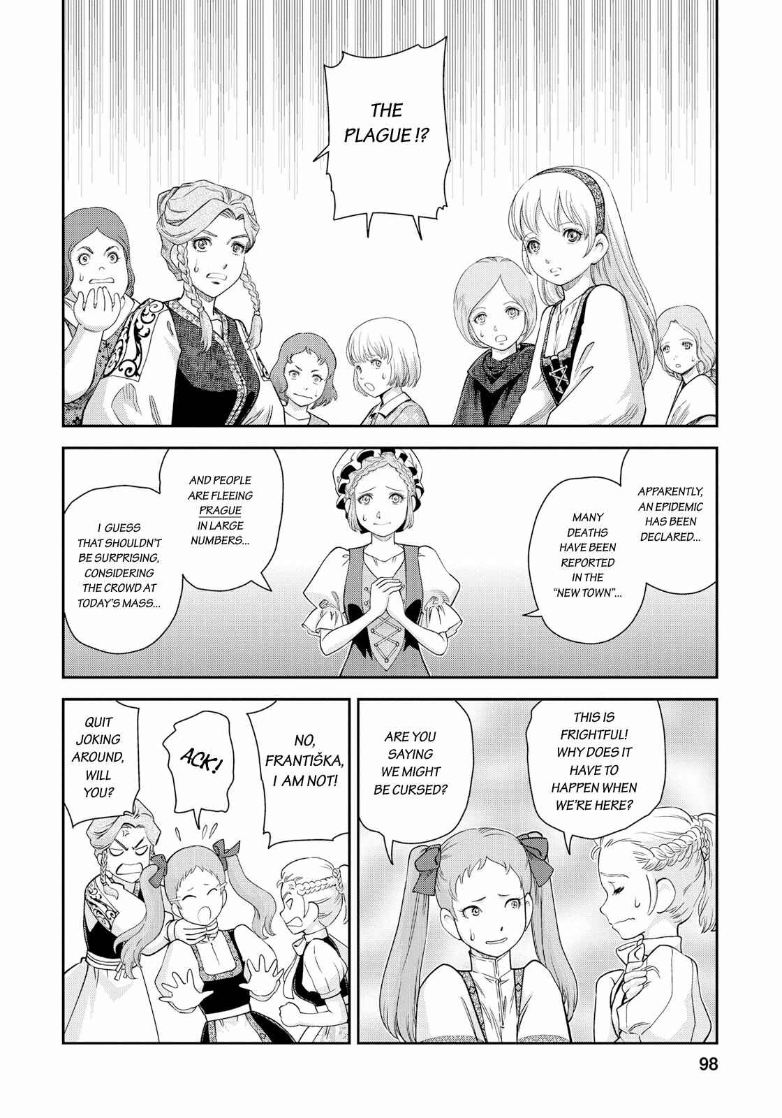 Page 20 Chapter 13 Dívčí válka: Maidens War