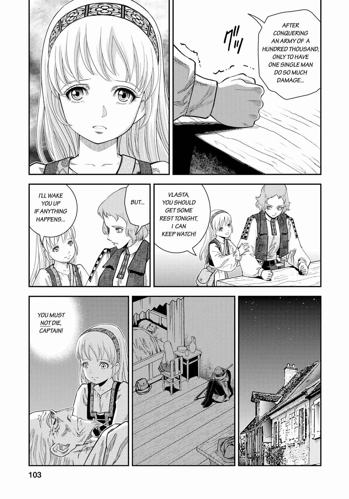 Page 25 Chapter 13 Dívčí válka: Maidens War