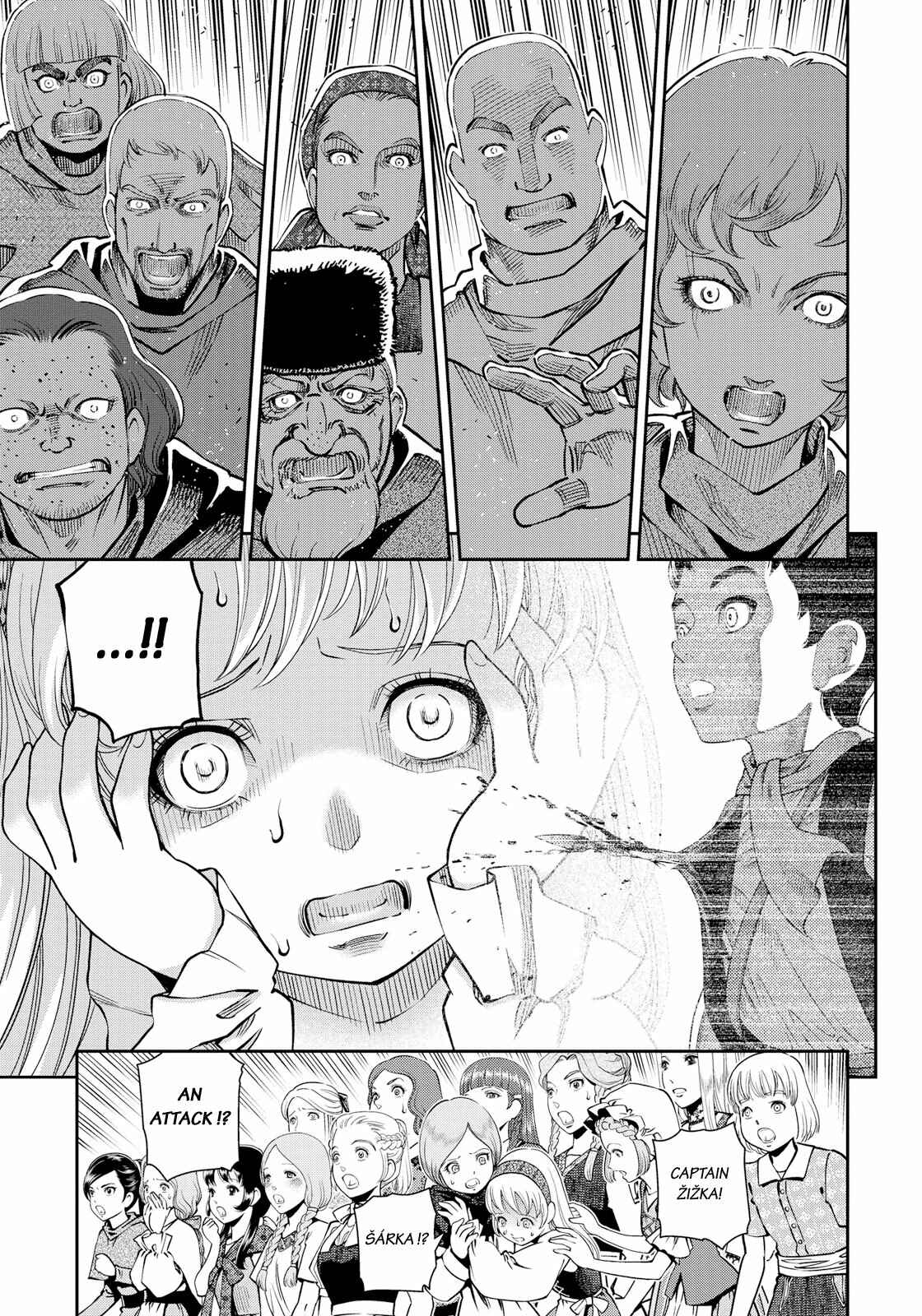 Page 3 Chapter 13 Dívčí válka: Maidens War