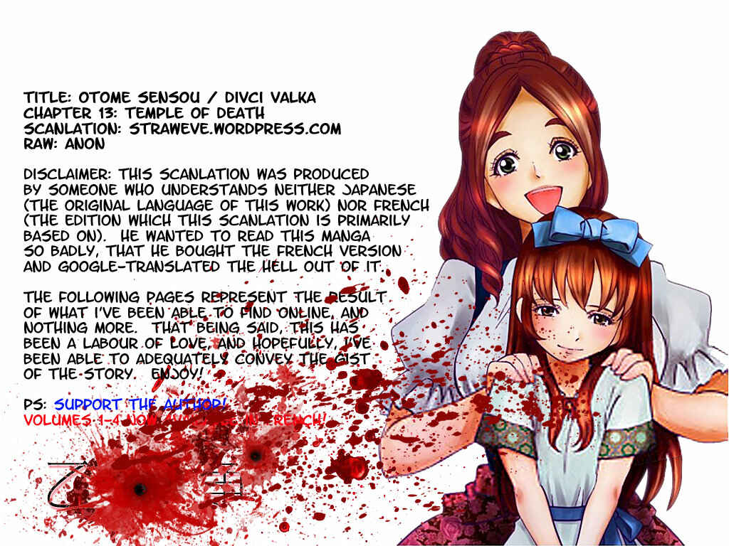 Page 35 Chapter 13 Dívčí válka: Maidens War