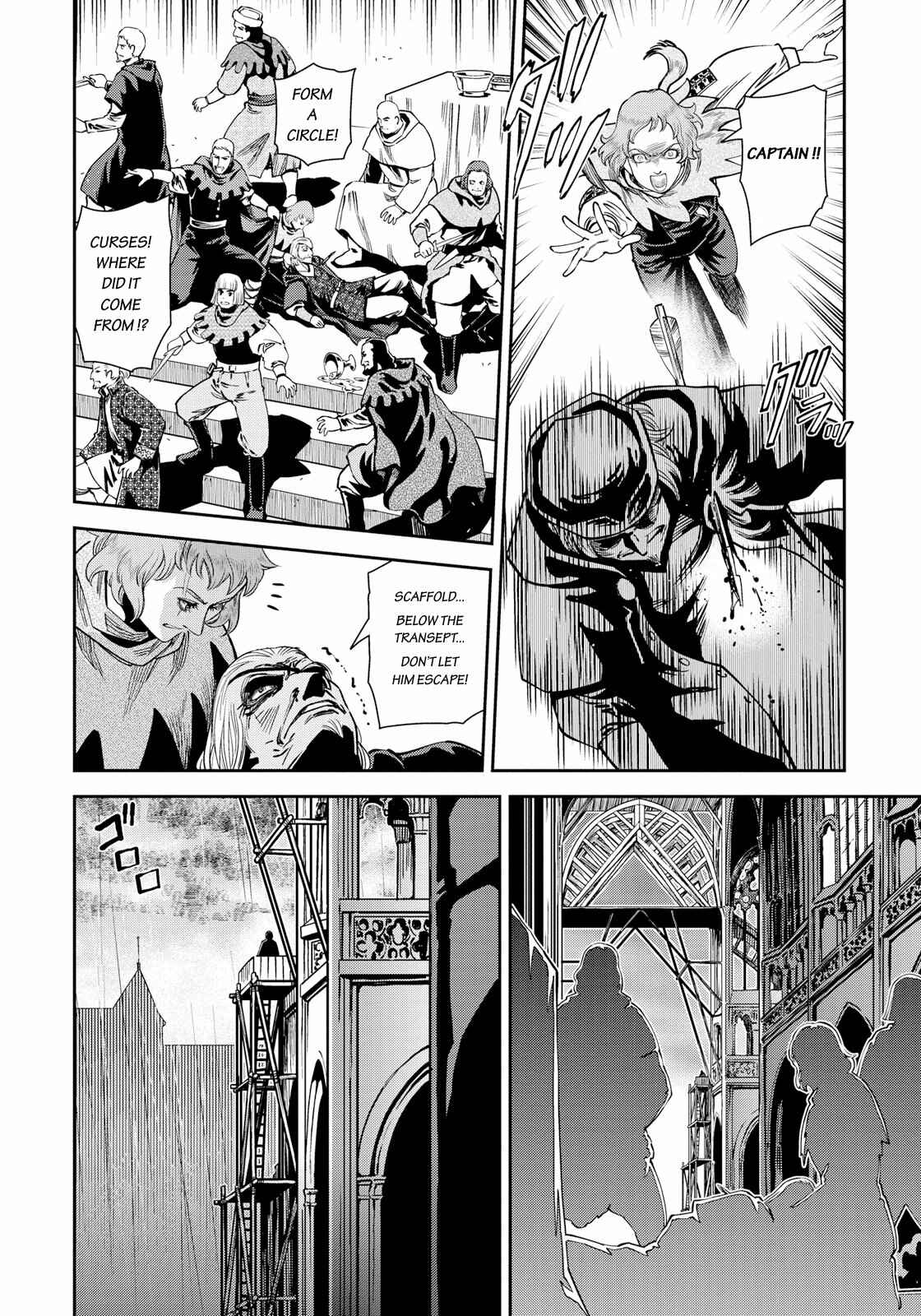 Page 4 Chapter 13 Dívčí válka: Maidens War