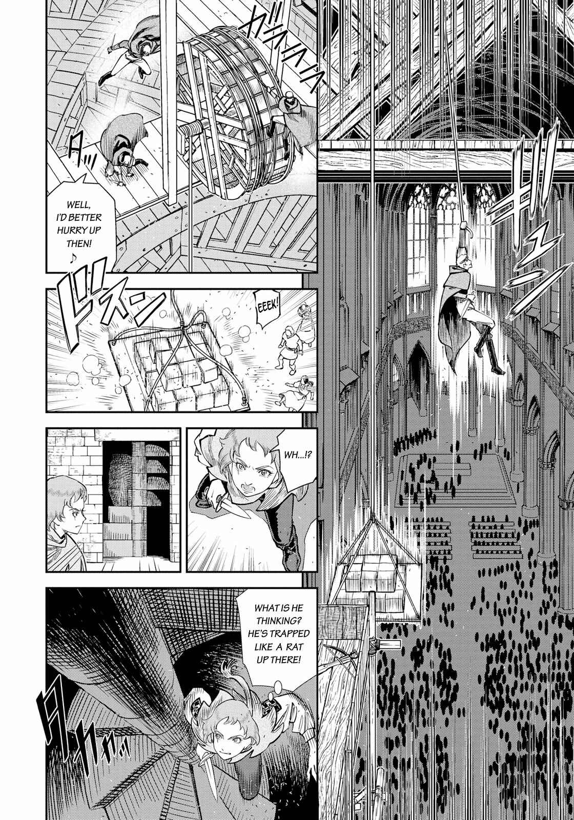 Page 6 Chapter 13 Dívčí válka: Maidens War