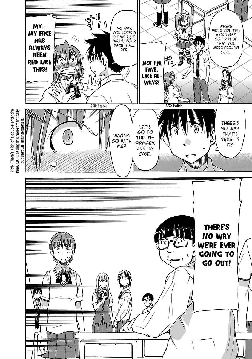 Page 6 Chapter 7 Aruite Ippo!!