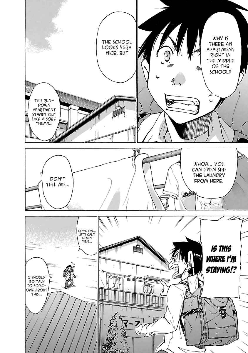 Page 8 Chapter 2 Aruite Ippo!!
