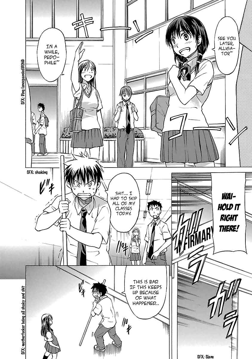 Page 2 Chapter 6 Aruite Ippo!!
