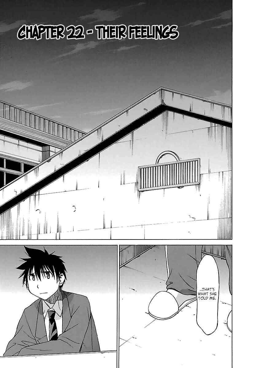 Page 1 Chapter 22 Aruite Ippo!!