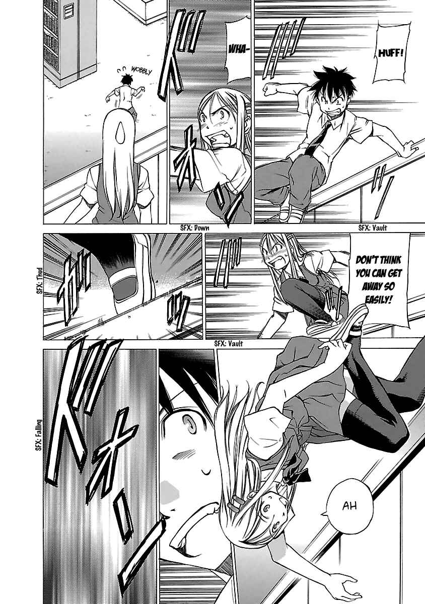 Page 20 Chapter 5 Aruite Ippo!!
