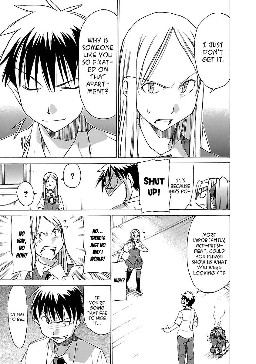 Page 17 Chapter 3 Aruite Ippo!!