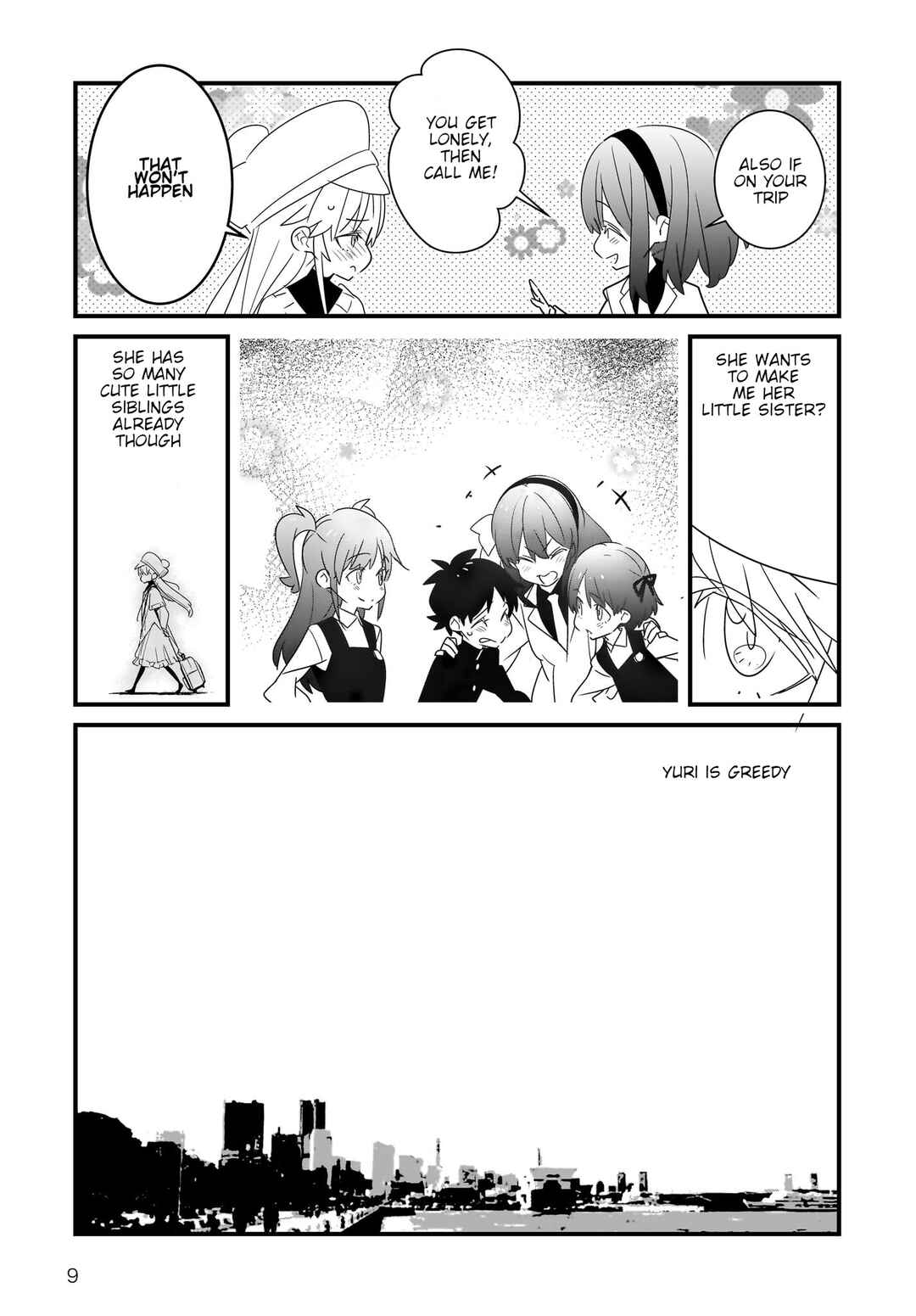 Page 10 Chapter 1.2 Angel Beats! Spin-off!! Tabisuru Tenshi-chan
