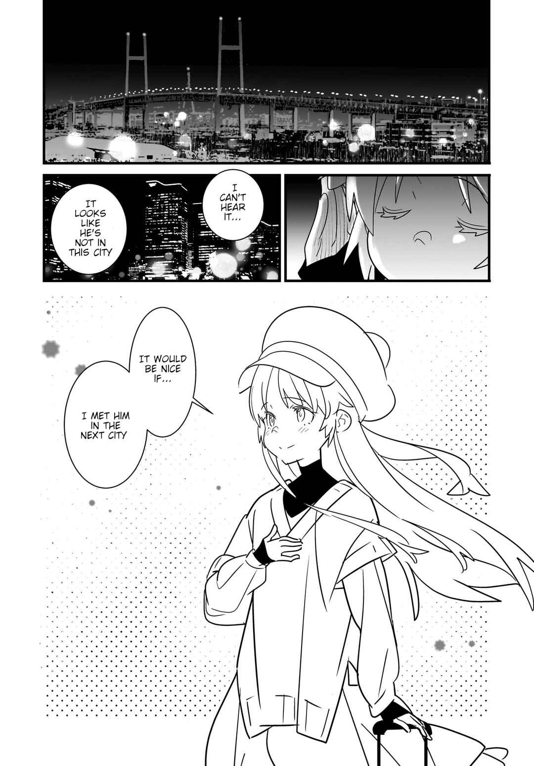 Page 11 Chapter 1.2 Angel Beats! Spin-off!! Tabisuru Tenshi-chan