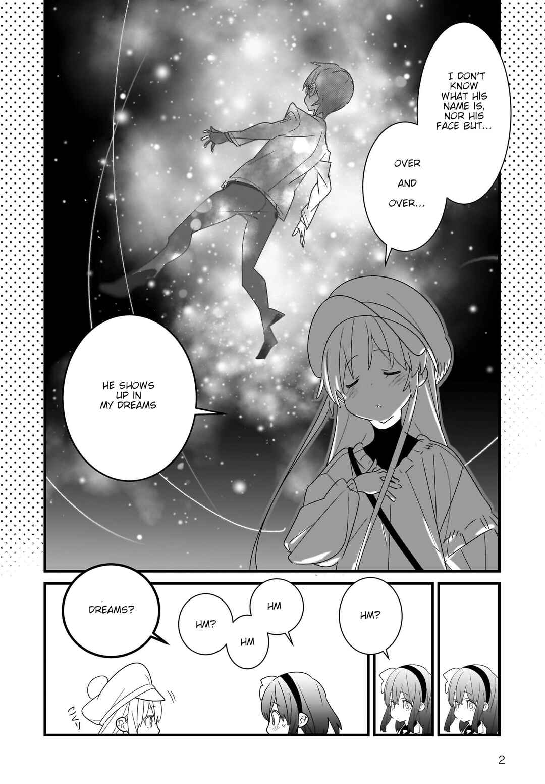 Page 3 Chapter 1.2 Angel Beats! Spin-off!! Tabisuru Tenshi-chan