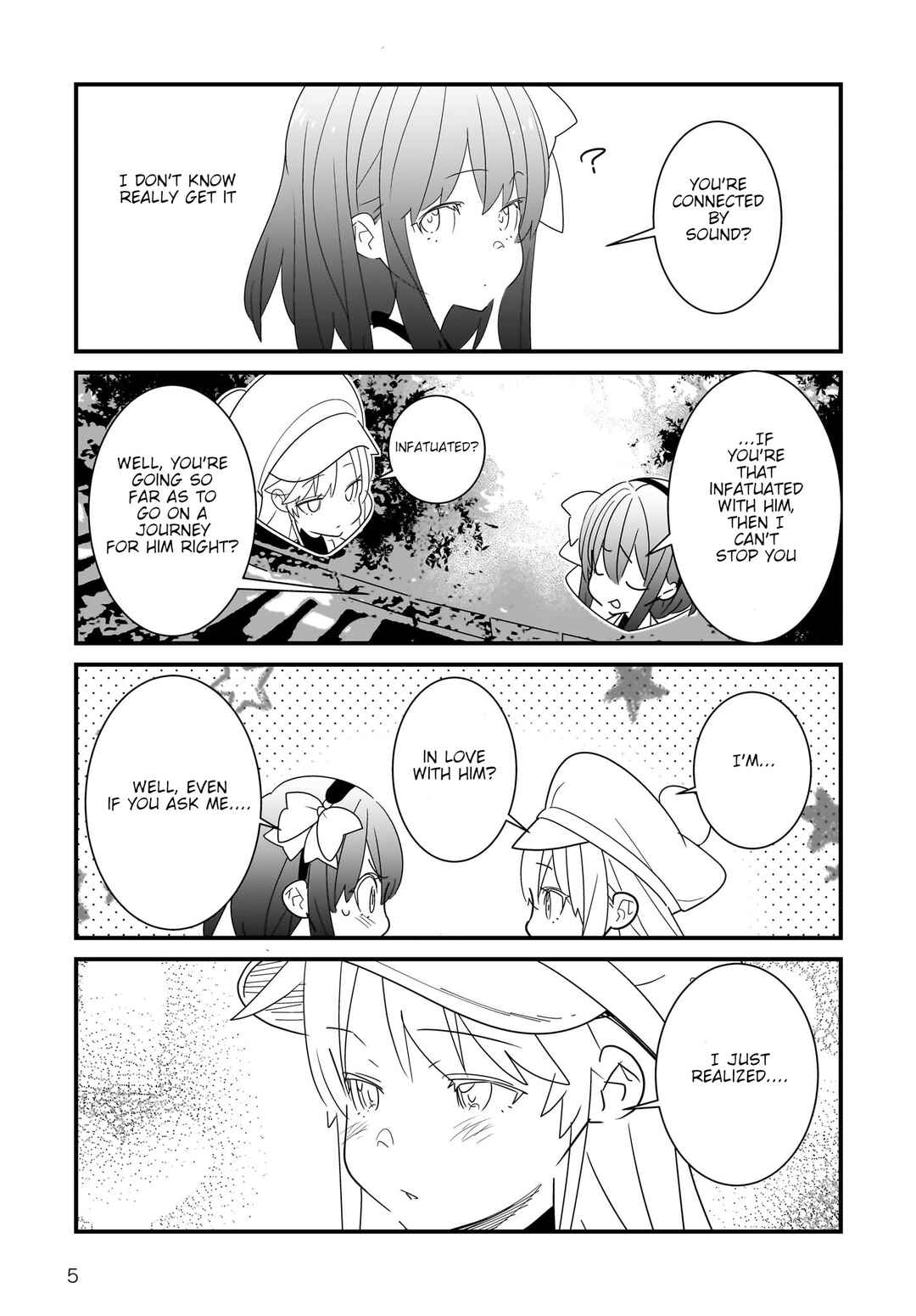 Page 6 Chapter 1.2 Angel Beats! Spin-off!! Tabisuru Tenshi-chan