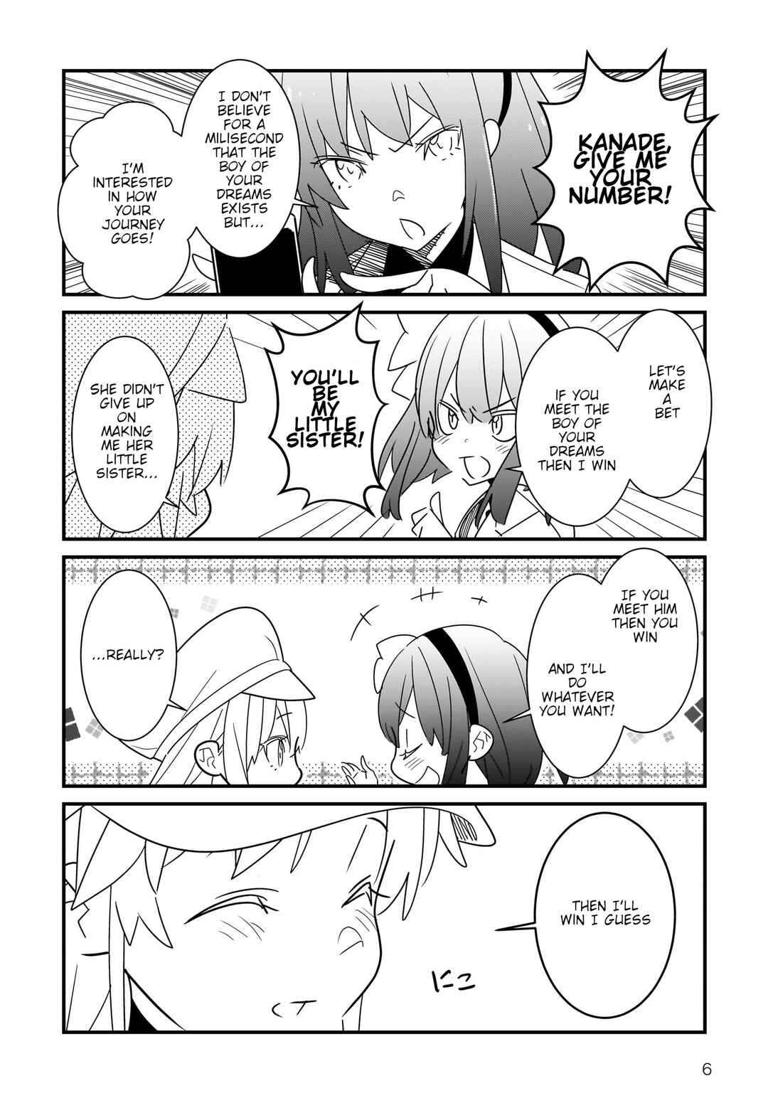 Page 7 Chapter 1.2 Angel Beats! Spin-off!! Tabisuru Tenshi-chan