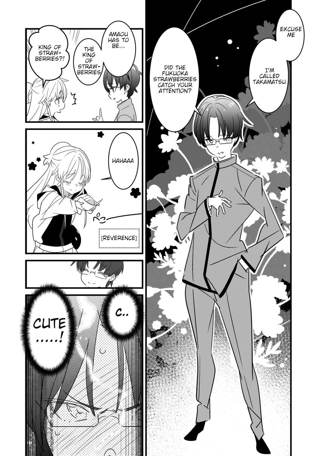Page 5 Chapter 2.1 Angel Beats! Spin-off!! Tabisuru Tenshi-chan