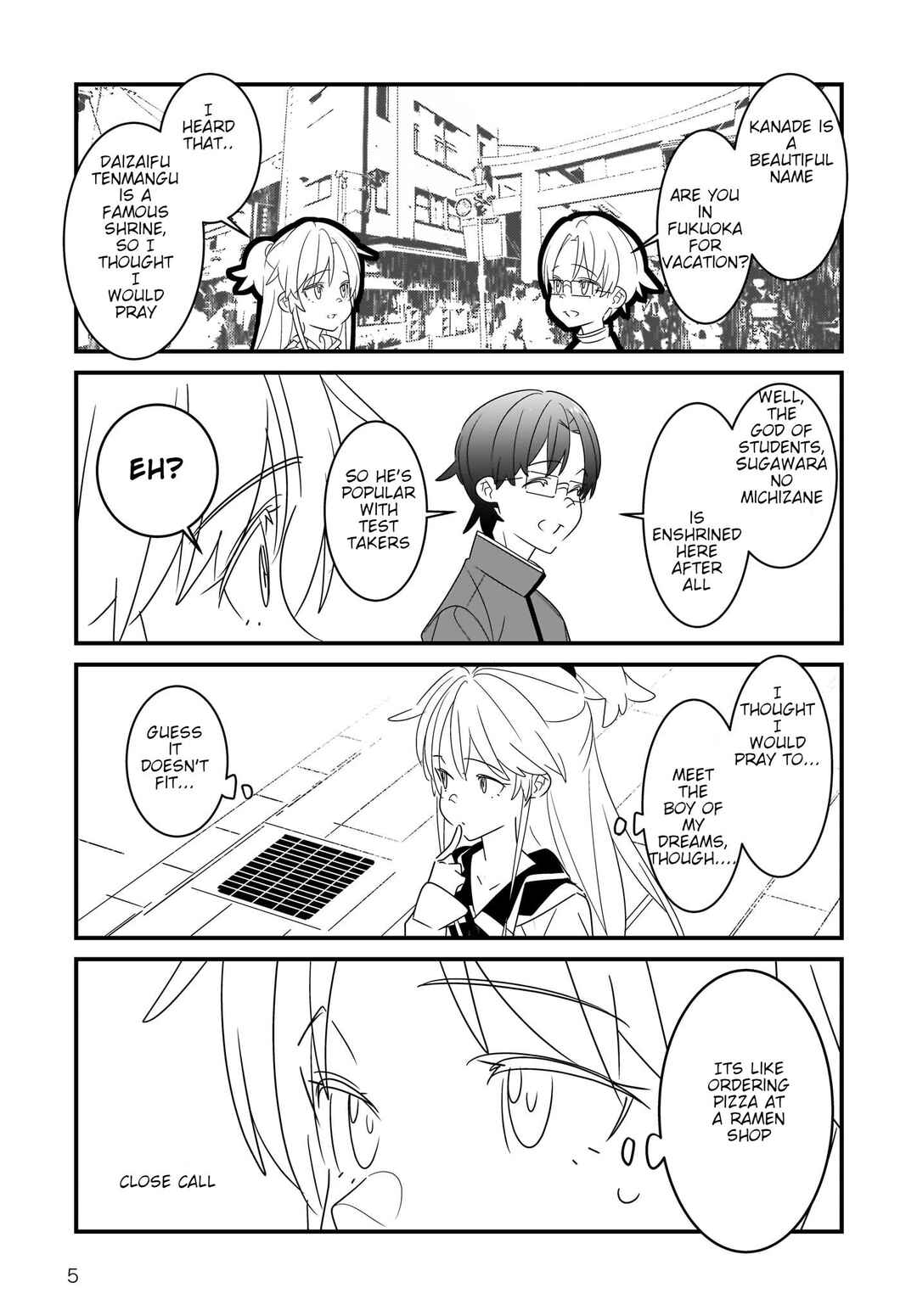 Page 6 Chapter 2.1 Angel Beats! Spin-off!! Tabisuru Tenshi-chan