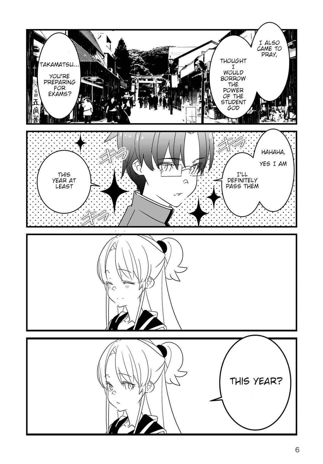 Page 7 Chapter 2.1 Angel Beats! Spin-off!! Tabisuru Tenshi-chan