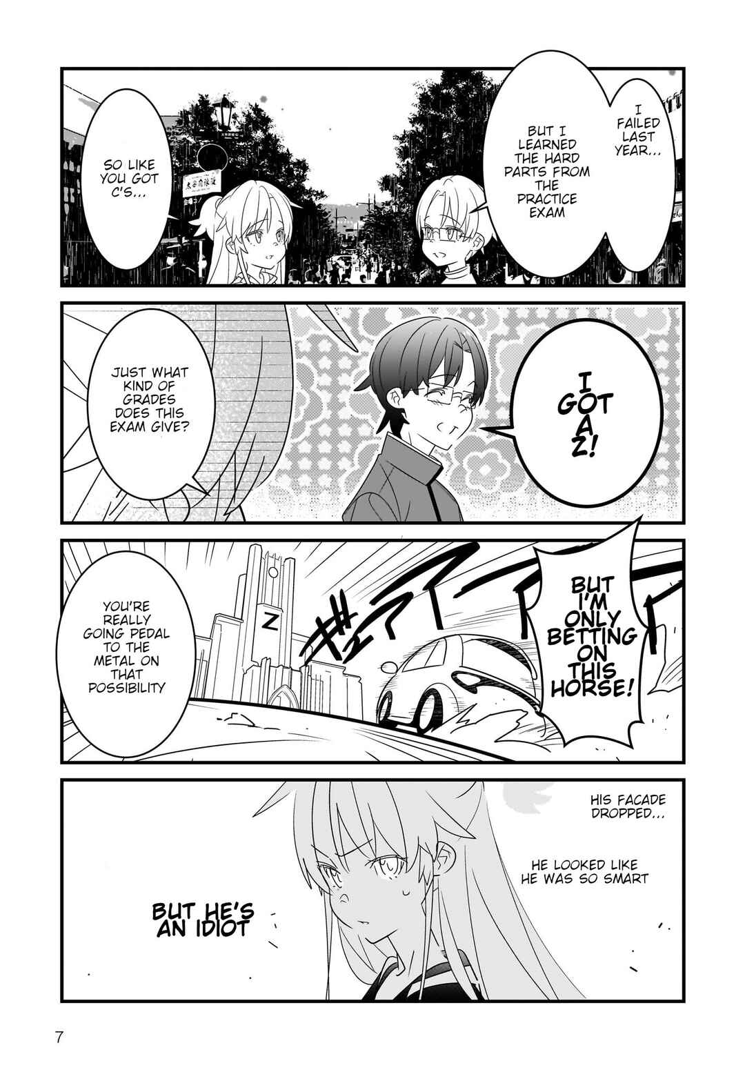 Page 8 Chapter 2.1 Angel Beats! Spin-off!! Tabisuru Tenshi-chan