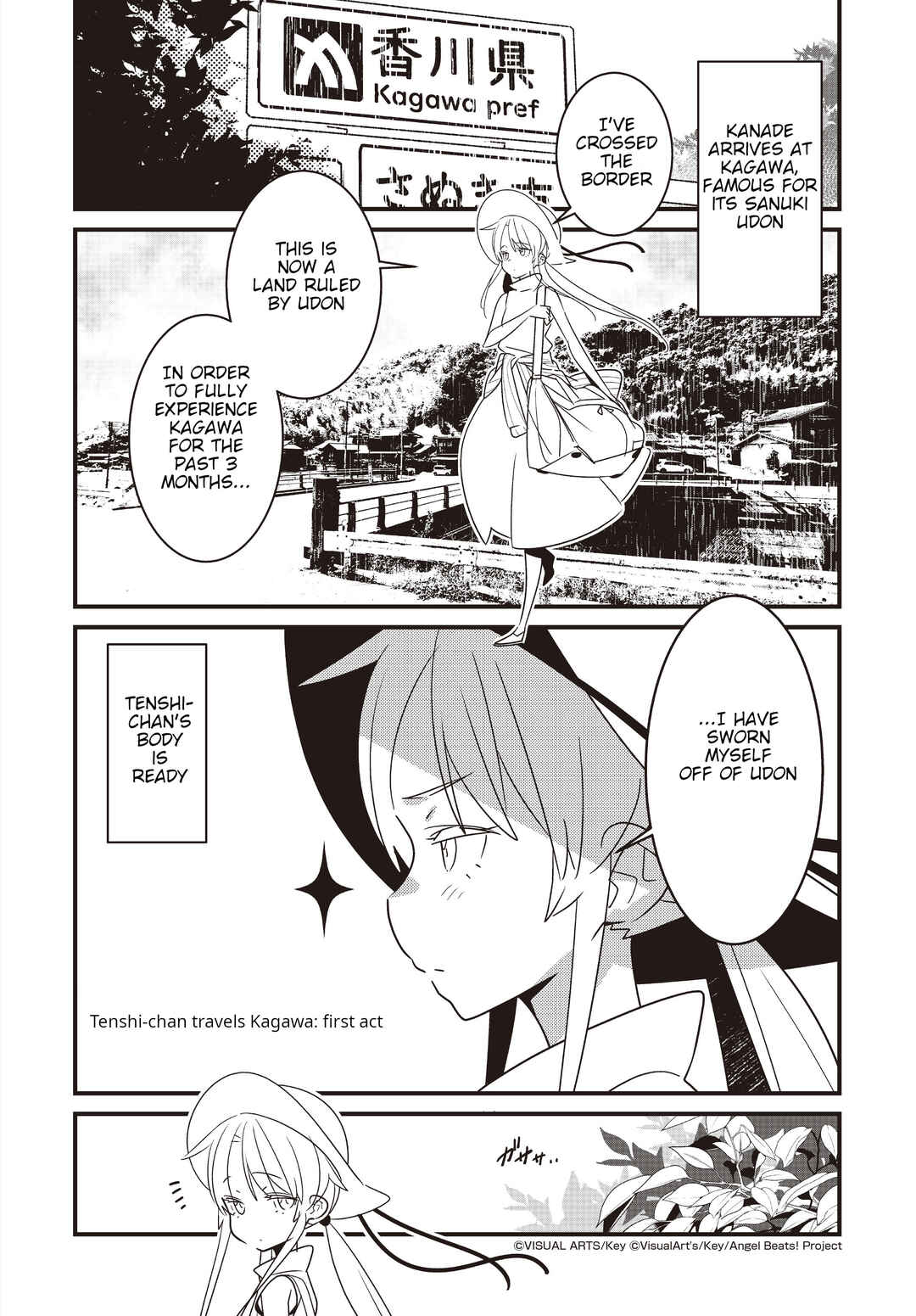 Page 2 Chapter 3.1 Angel Beats! Spin-off!! Tabisuru Tenshi-chan
