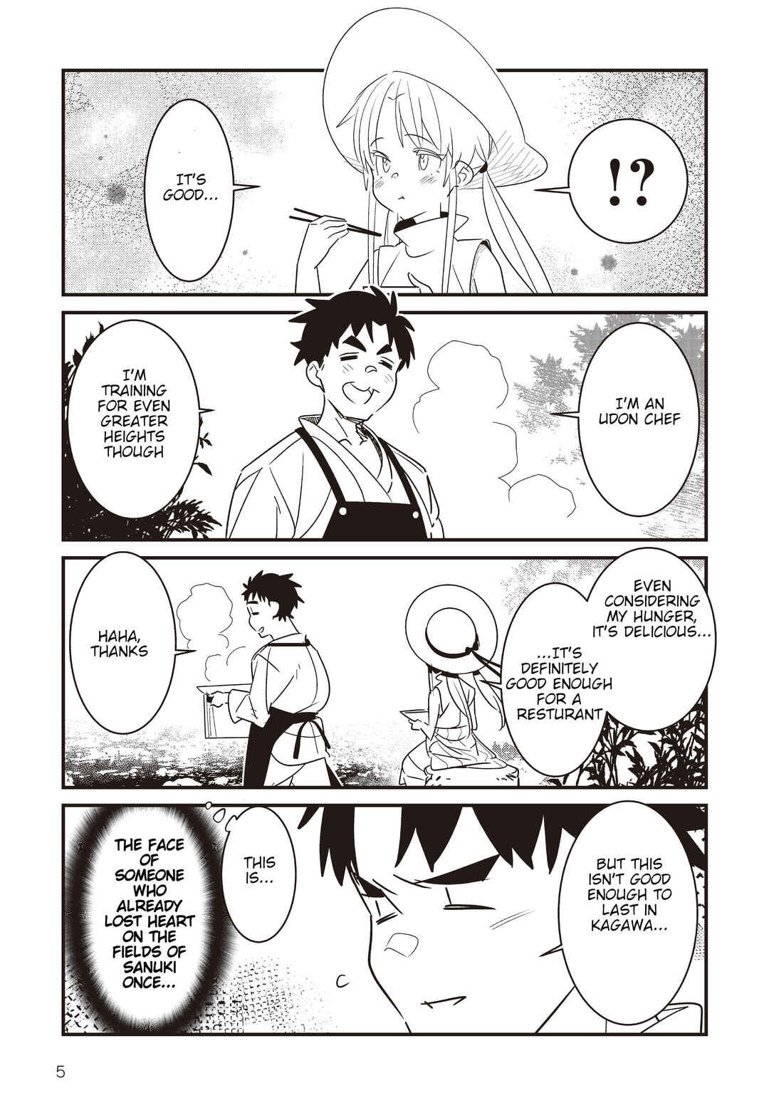 Page 6 Chapter 3.1 Angel Beats! Spin-off!! Tabisuru Tenshi-chan