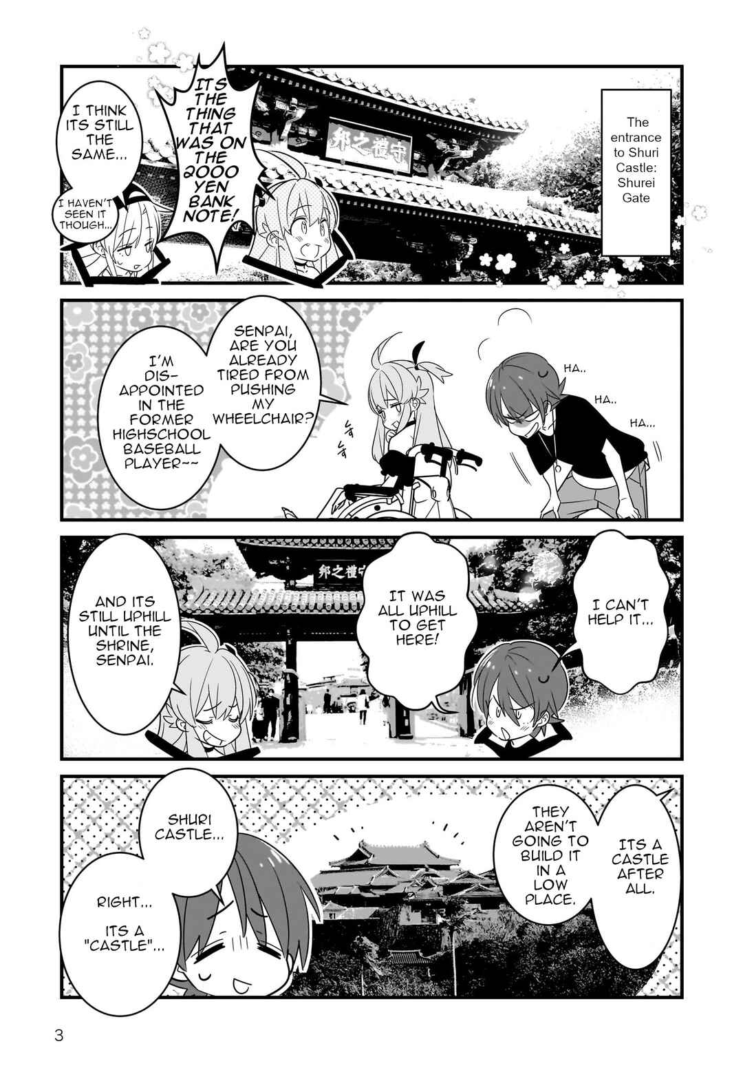 Page 4 Chapter 6.2 Angel Beats! Spin-off!! Tabisuru Tenshi-chan