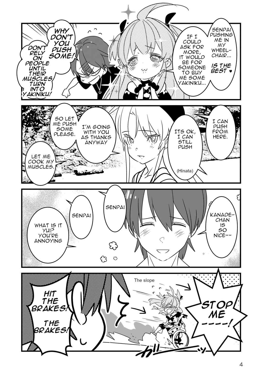 Page 5 Chapter 6.2 Angel Beats! Spin-off!! Tabisuru Tenshi-chan