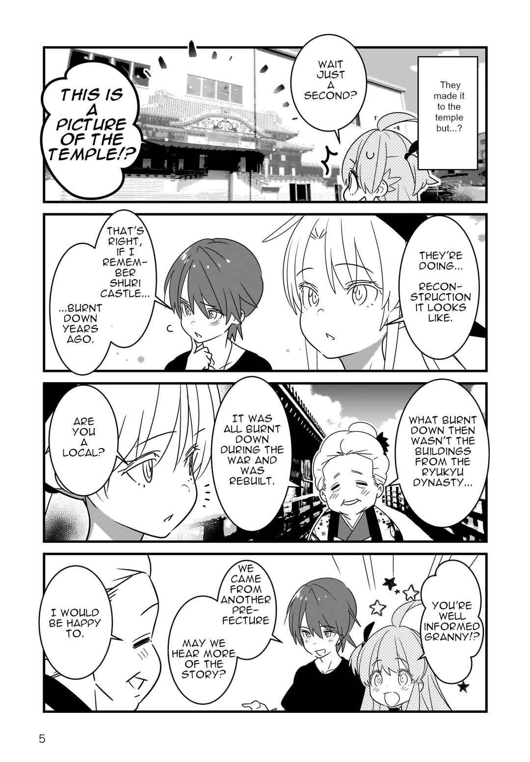 Page 6 Chapter 6.2 Angel Beats! Spin-off!! Tabisuru Tenshi-chan