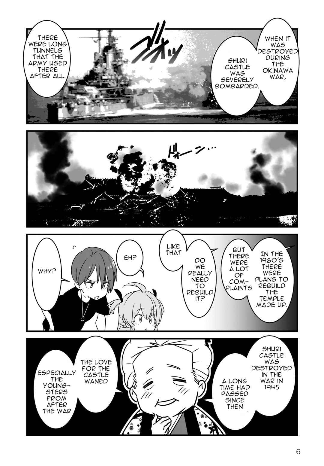 Page 7 Chapter 6.2 Angel Beats! Spin-off!! Tabisuru Tenshi-chan