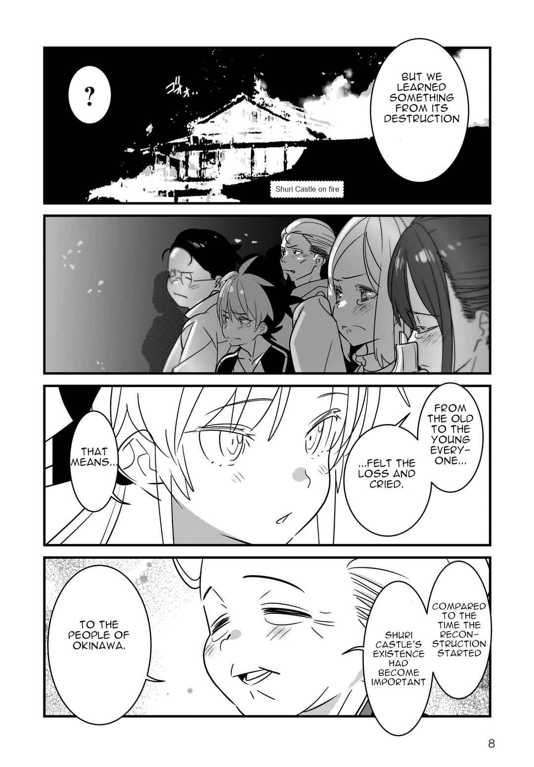 Page 9 Chapter 6.2 Angel Beats! Spin-off!! Tabisuru Tenshi-chan