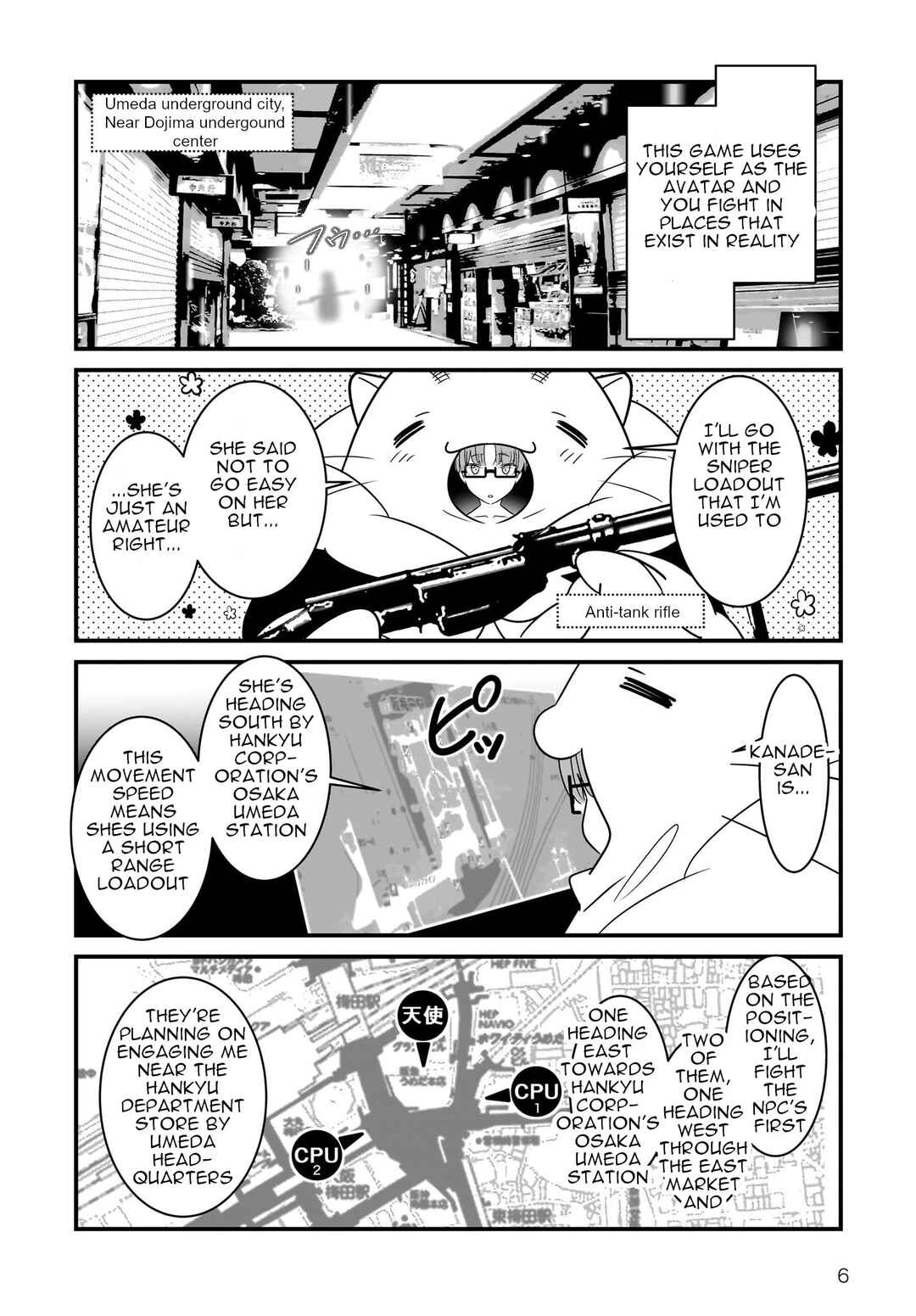 Page 7 Chapter 5.1 Angel Beats! Spin-off!! Tabisuru Tenshi-chan