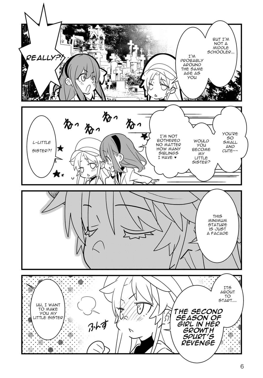 Page 7 Chapter 1.1 Angel Beats! Spin-off!! Tabisuru Tenshi-chan