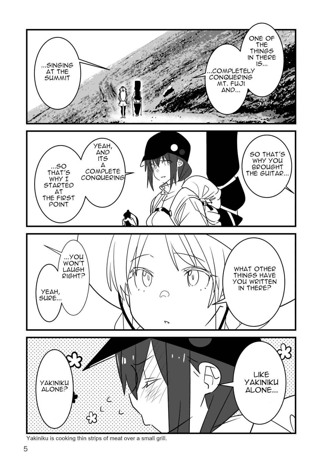 Page 6 Chapter 4.2 Angel Beats! Spin-off!! Tabisuru Tenshi-chan