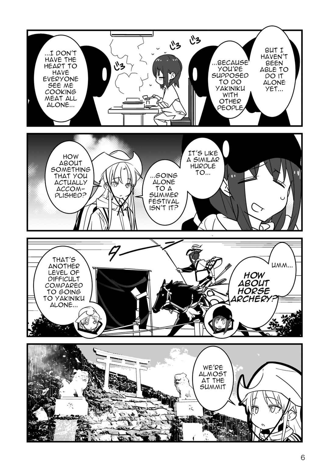 Page 7 Chapter 4.2 Angel Beats! Spin-off!! Tabisuru Tenshi-chan