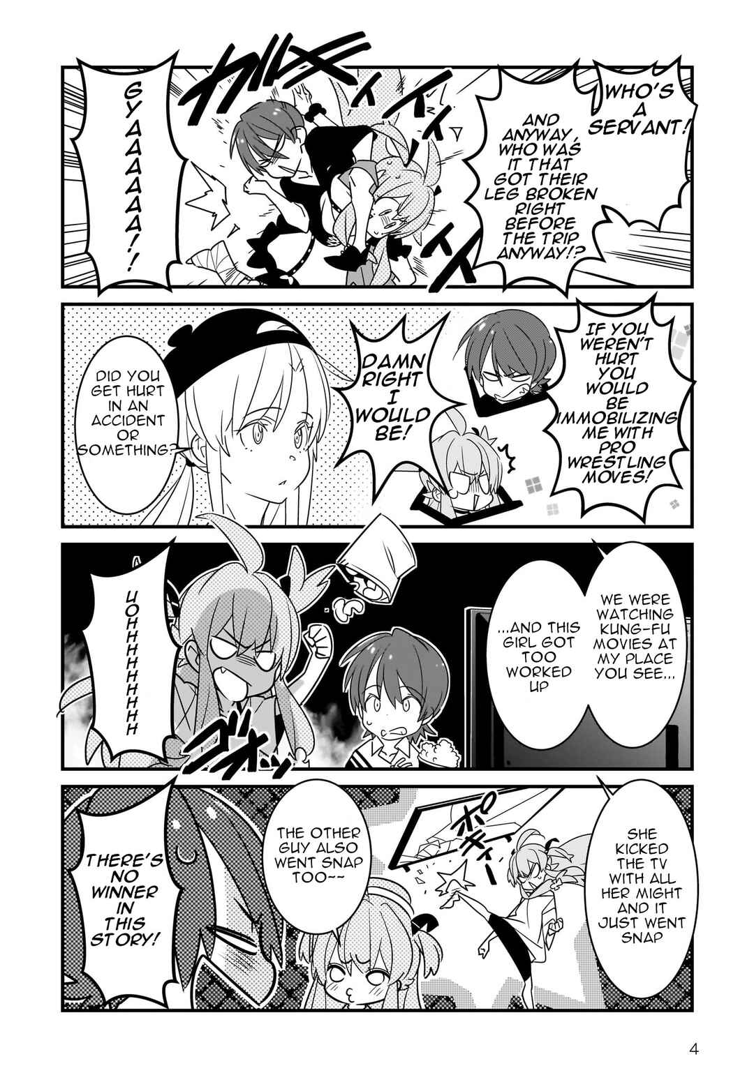 Page 5 Chapter 6.1 Angel Beats! Spin-off!! Tabisuru Tenshi-chan