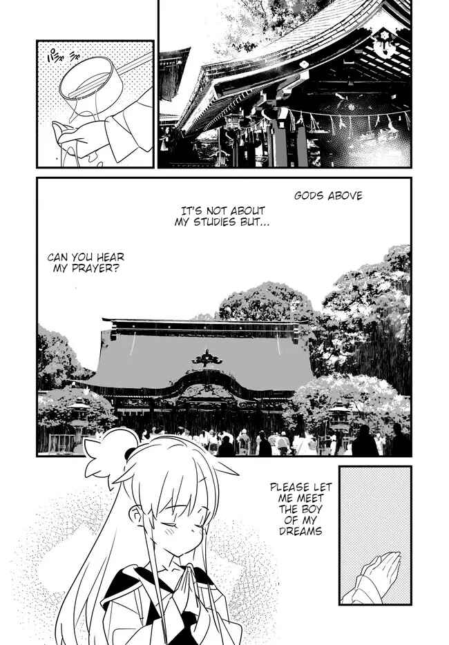Page 10 Chapter 2.2 Angel Beats! Spin-off!! Tabisuru Tenshi-chan