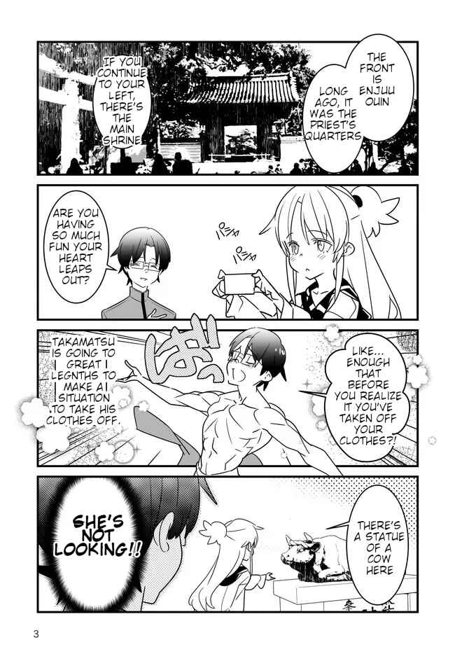 Page 4 Chapter 2.2 Angel Beats! Spin-off!! Tabisuru Tenshi-chan