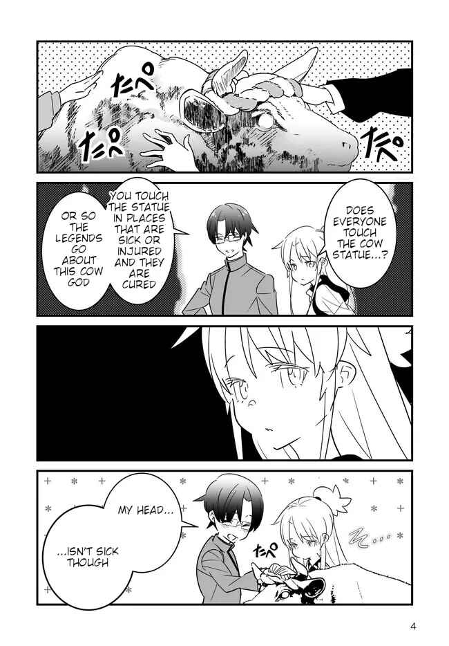 Page 5 Chapter 2.2 Angel Beats! Spin-off!! Tabisuru Tenshi-chan