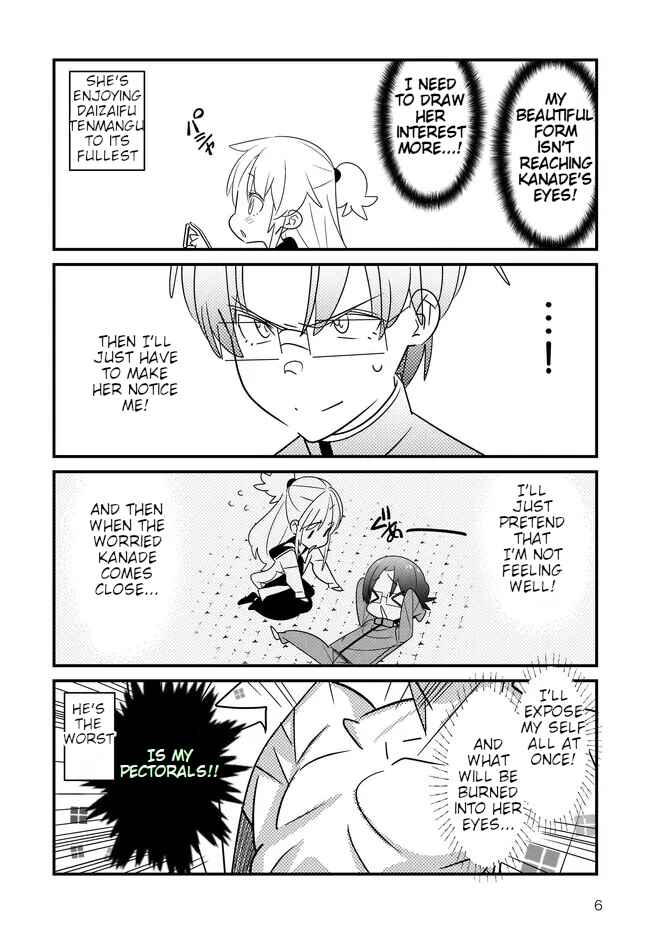 Page 7 Chapter 2.2 Angel Beats! Spin-off!! Tabisuru Tenshi-chan
