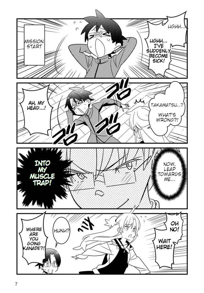 Page 8 Chapter 2.2 Angel Beats! Spin-off!! Tabisuru Tenshi-chan