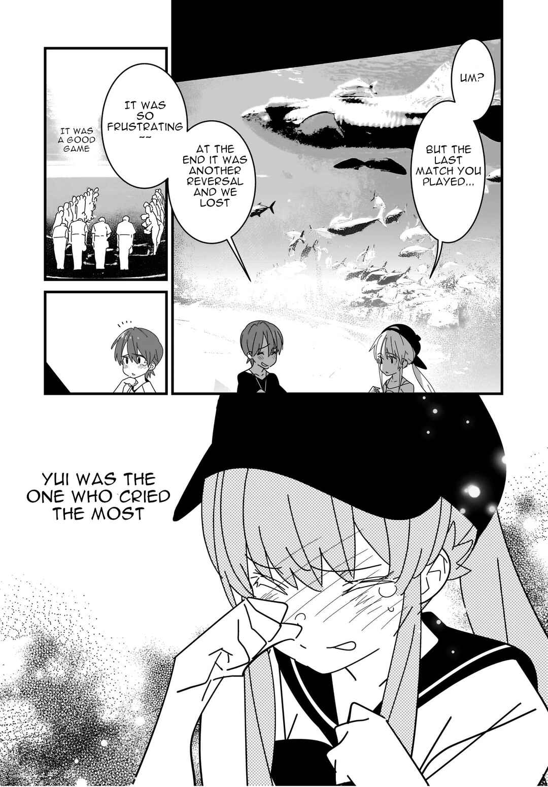 Page 10 Chapter 7.1 Angel Beats! Spin-off!! Tabisuru Tenshi-chan