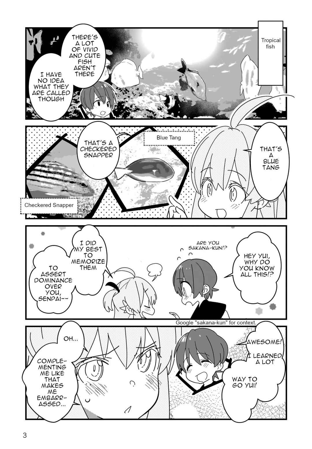 Page 4 Chapter 7.1 Angel Beats! Spin-off!! Tabisuru Tenshi-chan