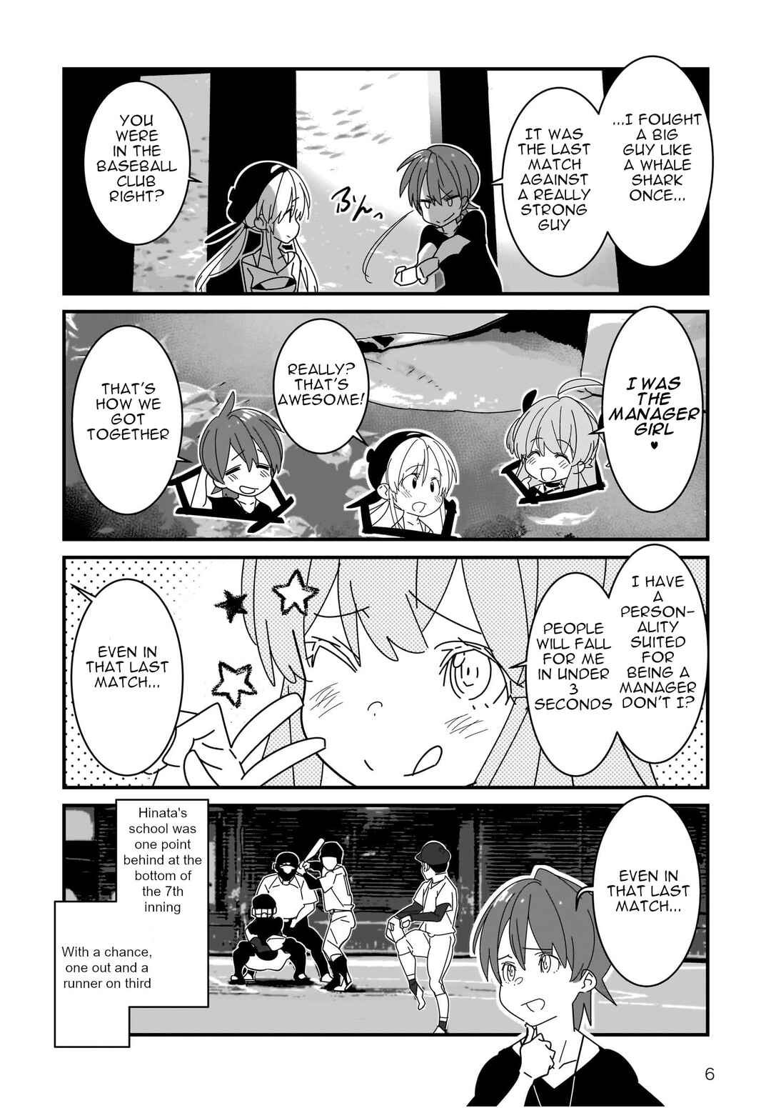 Page 7 Chapter 7.1 Angel Beats! Spin-off!! Tabisuru Tenshi-chan