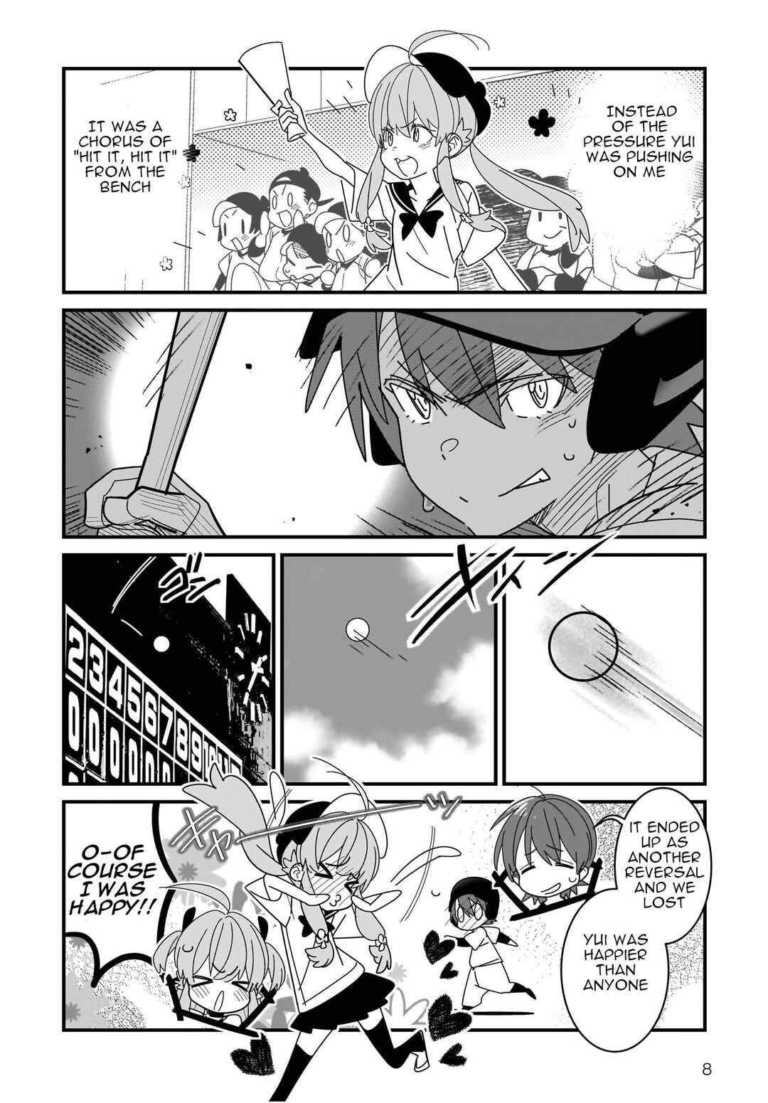 Page 9 Chapter 7.1 Angel Beats! Spin-off!! Tabisuru Tenshi-chan