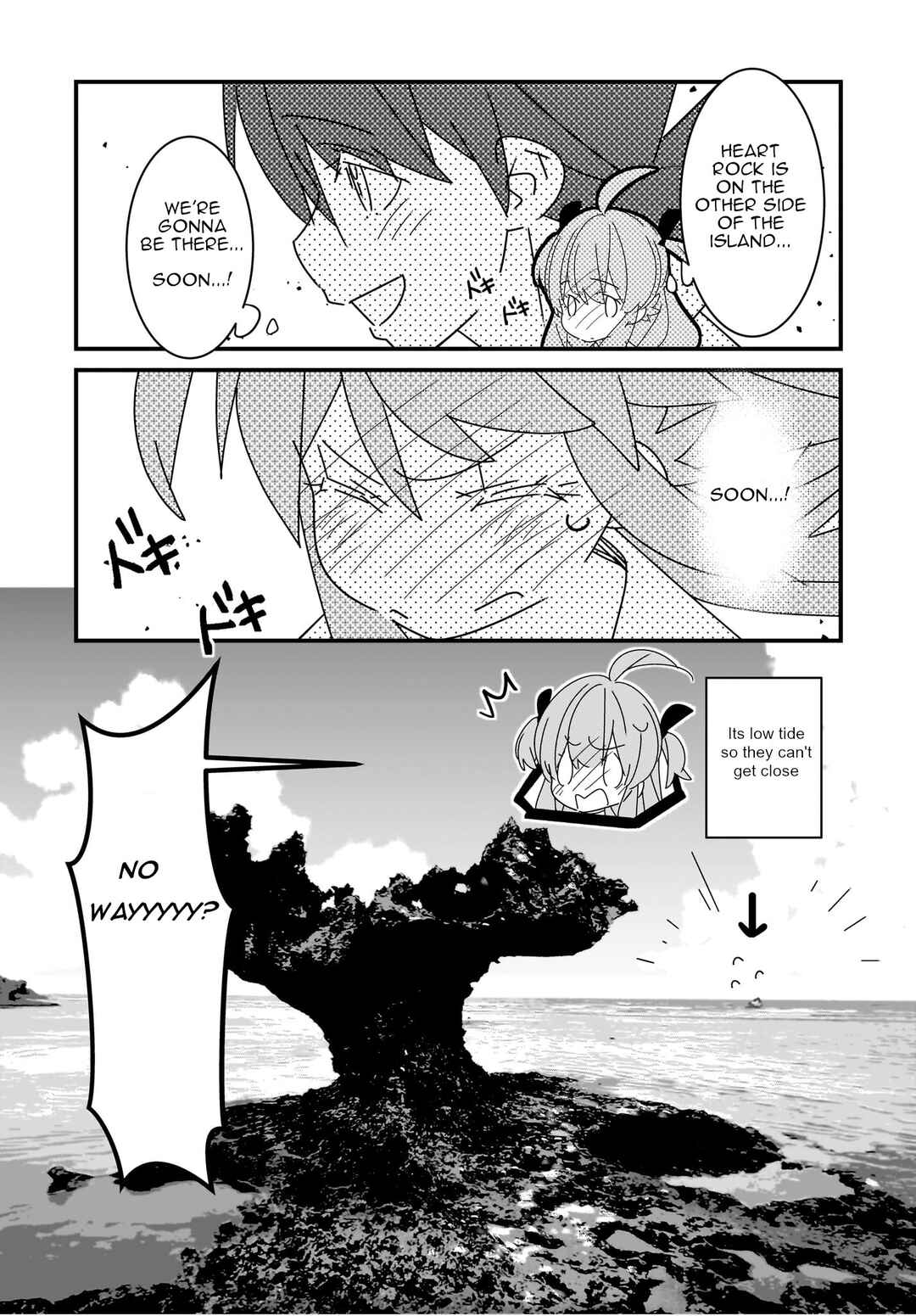 Page 12 Chapter 7.2 Angel Beats! Spin-off!! Tabisuru Tenshi-chan