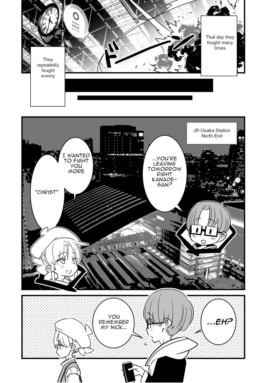 Page 10 Chapter 5.2 Angel Beats! Spin-off!! Tabisuru Tenshi-chan