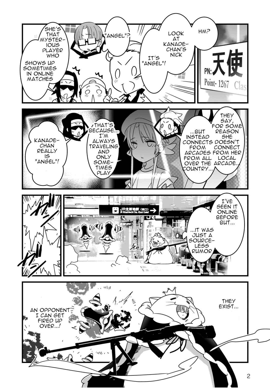 Page 3 Chapter 5.2 Angel Beats! Spin-off!! Tabisuru Tenshi-chan