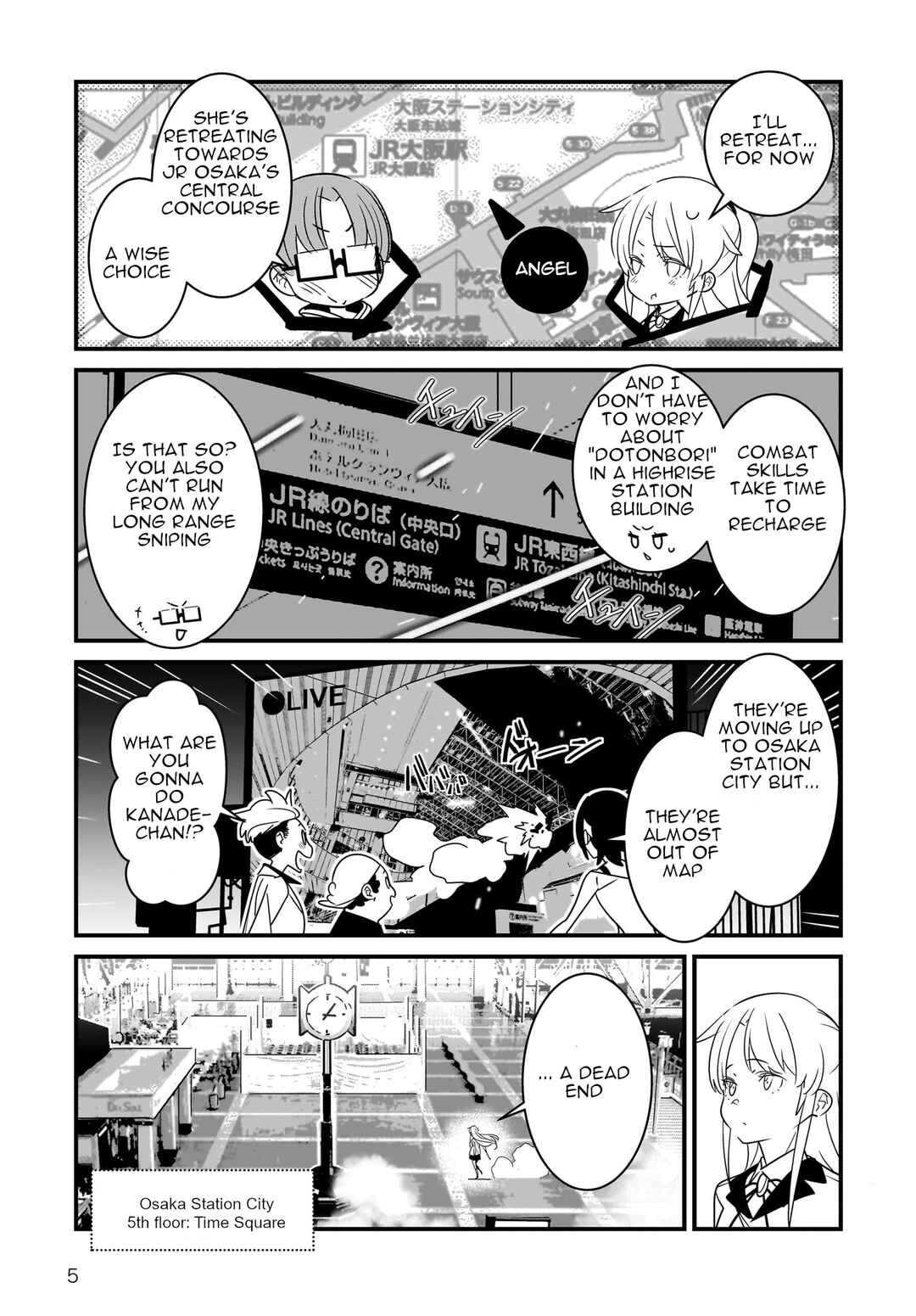 Page 6 Chapter 5.2 Angel Beats! Spin-off!! Tabisuru Tenshi-chan