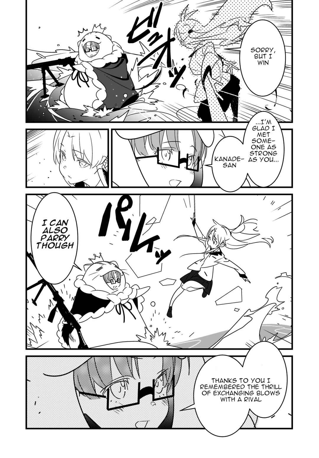 Page 9 Chapter 5.2 Angel Beats! Spin-off!! Tabisuru Tenshi-chan
