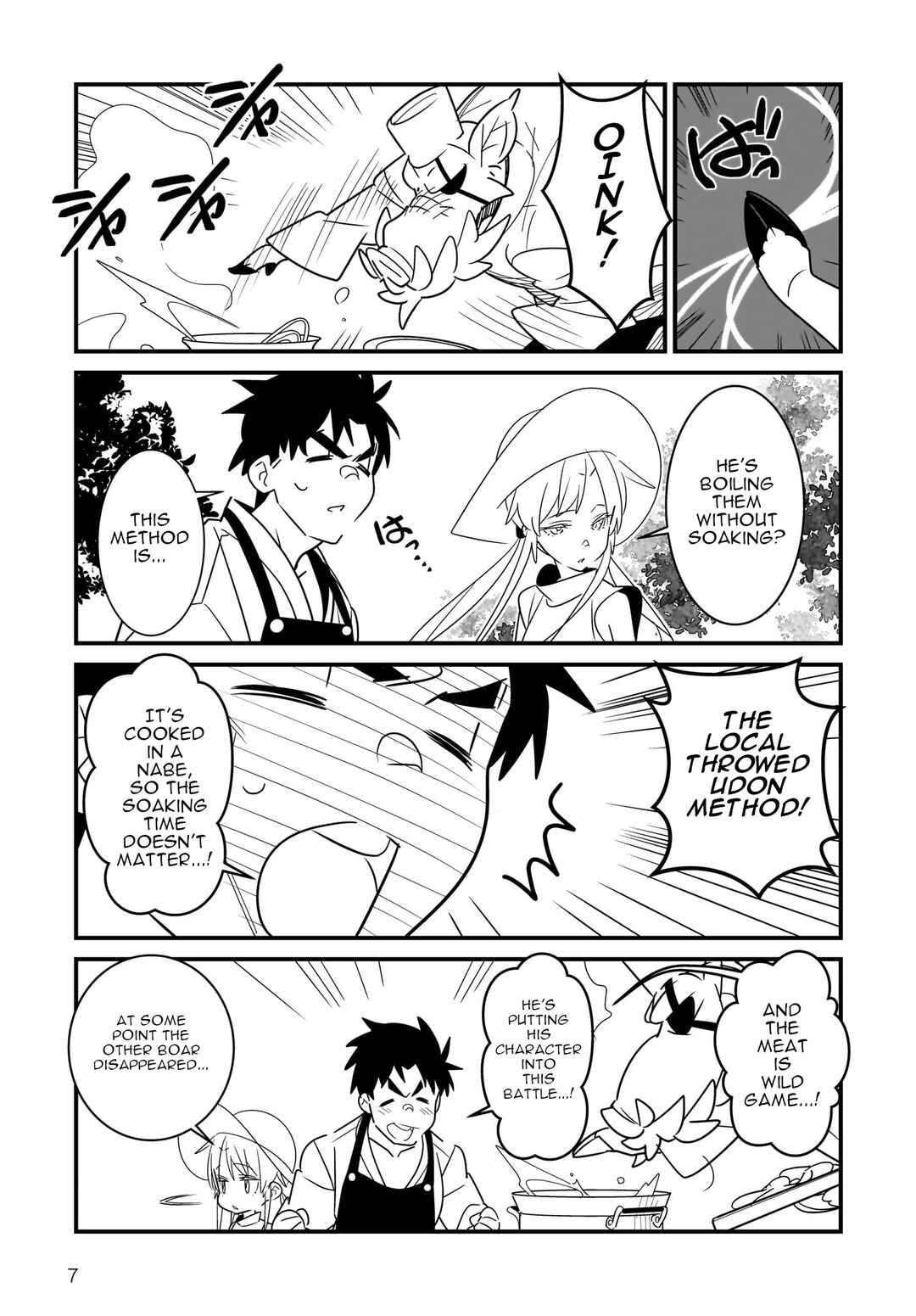 Page 8 Chapter 3.2 Angel Beats! Spin-off!! Tabisuru Tenshi-chan