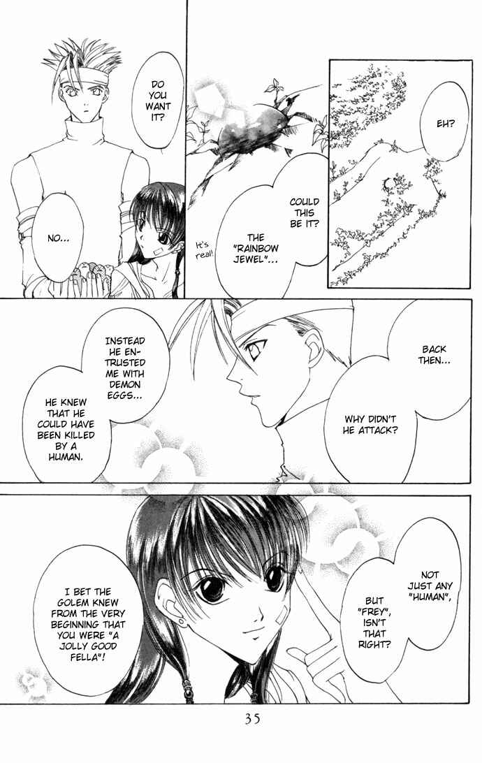 Page 34 Chapter 13 Gin no Yuusha